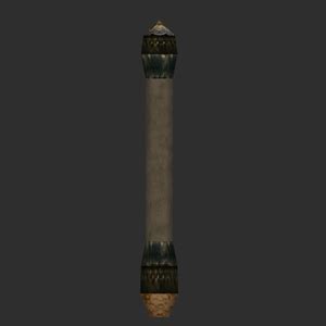 What has and hasn't been ported. . Dwemer tube morrowind